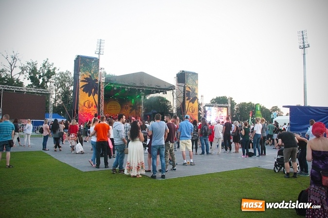 Zdjęcie w galerii na portalu naszwodzislaw.com: Najcieplejsze Miejsce na Ziemi. Muzyka reggae na dwa dni zawładnęła miastem. FOTORELACJA wiadomości z regionu