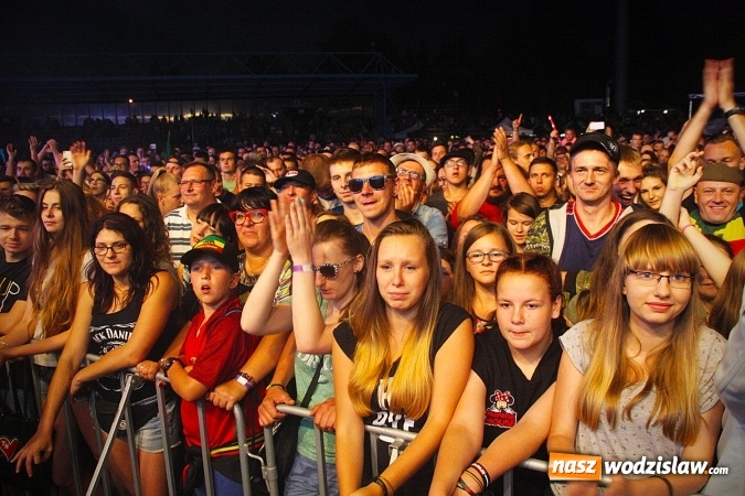 Zdjęcie w galerii na portalu naszwodzislaw.com: Najcieplejsze Miejsce na Ziemi. Muzyka reggae na dwa dni zawładnęła miastem. FOTORELACJA wiadomości z regionu