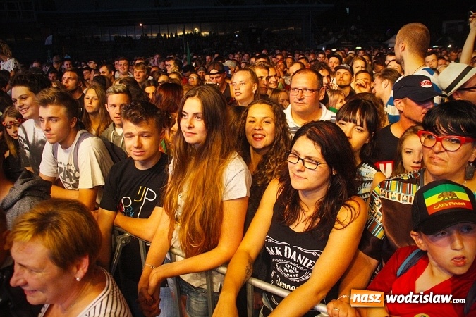 Zdjęcie w galerii na portalu naszwodzislaw.com: Najcieplejsze Miejsce na Ziemi. Muzyka reggae na dwa dni zawładnęła miastem. FOTORELACJA wiadomości z regionu