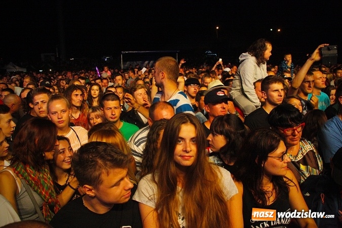 Zdjęcie w galerii na portalu naszwodzislaw.com: Najcieplejsze Miejsce na Ziemi. Muzyka reggae na dwa dni zawładnęła miastem. FOTORELACJA wiadomości z regionu