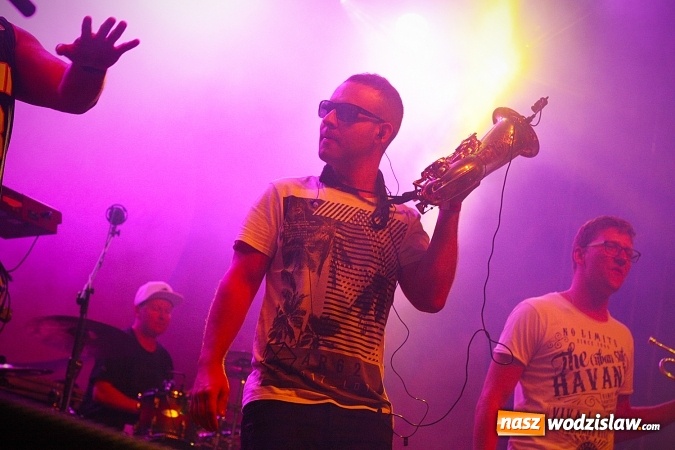 Zdjęcie w galerii na portalu naszwodzislaw.com: Najcieplejsze Miejsce na Ziemi. Muzyka reggae na dwa dni zawładnęła miastem. FOTORELACJA wiadomości z regionu