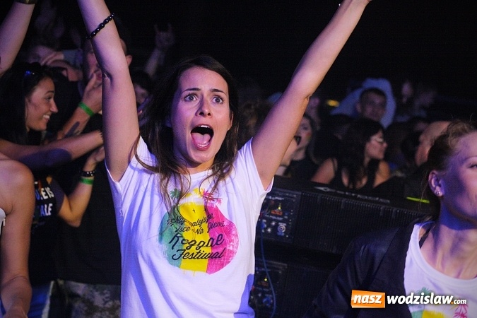 Zdjęcie w galerii na portalu naszwodzislaw.com: Najcieplejsze Miejsce na Ziemi. Muzyka reggae na dwa dni zawładnęła miastem. FOTORELACJA wiadomości z regionu