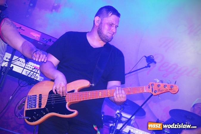 Zdjęcie w galerii na portalu naszwodzislaw.com: Najcieplejsze Miejsce na Ziemi. Muzyka reggae na dwa dni zawładnęła miastem. FOTORELACJA wiadomości z regionu