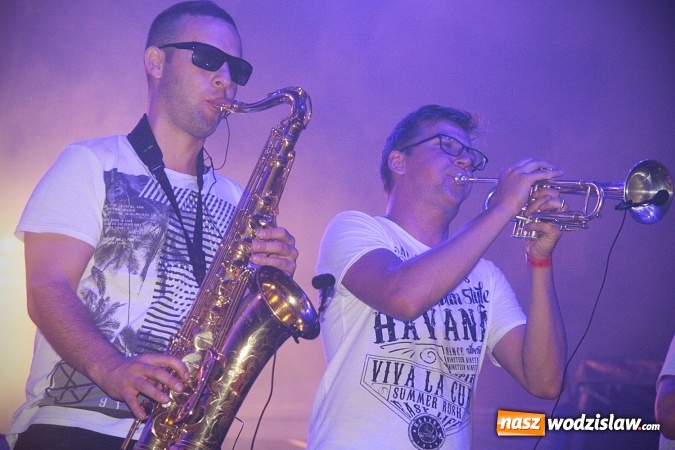 Zdjęcie w galerii na portalu naszwodzislaw.com: Najcieplejsze Miejsce na Ziemi. Muzyka reggae na dwa dni zawładnęła miastem. FOTORELACJA wiadomości z regionu