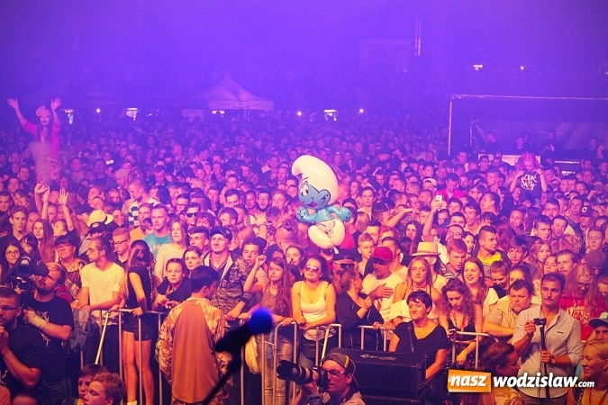 Zdjęcie w galerii na portalu naszwodzislaw.com: Najcieplejsze Miejsce na Ziemi. Muzyka reggae na dwa dni zawładnęła miastem. FOTORELACJA wiadomości z regionu