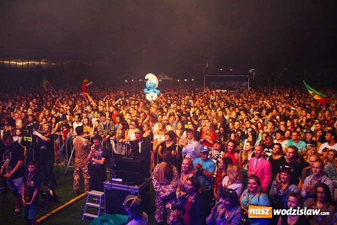Zdjęcie w galerii na portalu naszwodzislaw.com: Najcieplejsze Miejsce na Ziemi. Muzyka reggae na dwa dni zawładnęła miastem. FOTORELACJA wiadomości z regionu