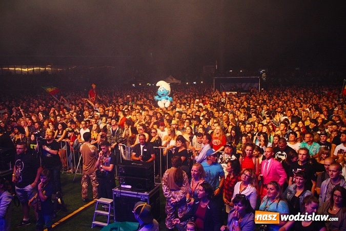 Zdjęcie w galerii na portalu naszwodzislaw.com: Najcieplejsze Miejsce na Ziemi. Muzyka reggae na dwa dni zawładnęła miastem. FOTORELACJA wiadomości z regionu