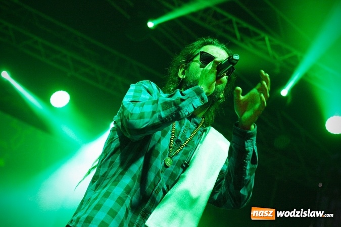 Zdjęcie w galerii na portalu naszwodzislaw.com: Najcieplejsze Miejsce na Ziemi. Muzyka reggae na dwa dni zawładnęła miastem. FOTORELACJA wiadomości z regionu