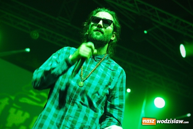 Zdjęcie w galerii na portalu naszwodzislaw.com: Najcieplejsze Miejsce na Ziemi. Muzyka reggae na dwa dni zawładnęła miastem. FOTORELACJA wiadomości z regionu