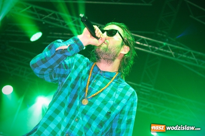 Zdjęcie w galerii na portalu naszwodzislaw.com: Najcieplejsze Miejsce na Ziemi. Muzyka reggae na dwa dni zawładnęła miastem. FOTORELACJA wiadomości z regionu