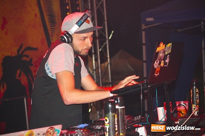 Zdjęcie w galerii na portalu naszwodzislaw.com: Najcieplejsze Miejsce na Ziemi. Muzyka reggae na dwa dni zawładnęła miastem. FOTORELACJA wiadomości z regionu