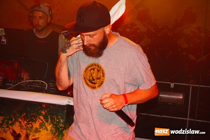 Zdjęcie w galerii na portalu naszwodzislaw.com: Najcieplejsze Miejsce na Ziemi. Muzyka reggae na dwa dni zawładnęła miastem. FOTORELACJA wiadomości z regionu