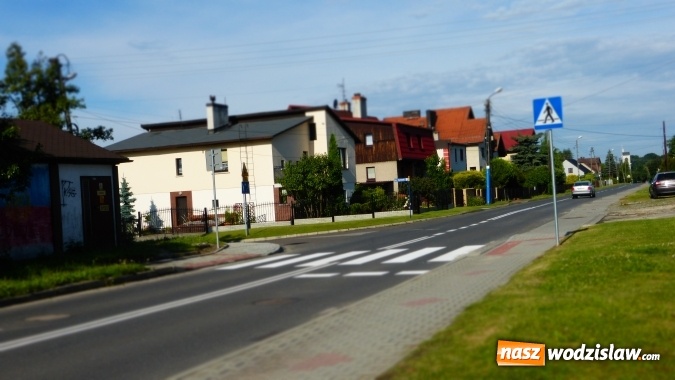 Zdjęcie w galerii na portalu naszwodzislaw.com: W Wodzisławiu powstały nowe przejścia dla pieszych  wiadomości z regionu