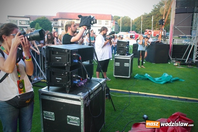 Zdjęcie w galerii na portalu naszwodzislaw.com: Festiwal Reggae na bis! Uczestnicy wydarzenia w to miejsce nie mieli dostępu  wiadomości z regionu