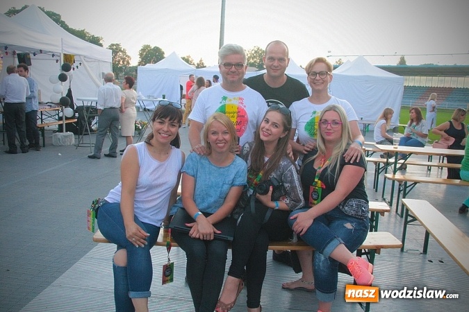 Zdjęcie w galerii na portalu naszwodzislaw.com: Festiwal Reggae na bis! Uczestnicy wydarzenia w to miejsce nie mieli dostępu  wiadomości z regionu
