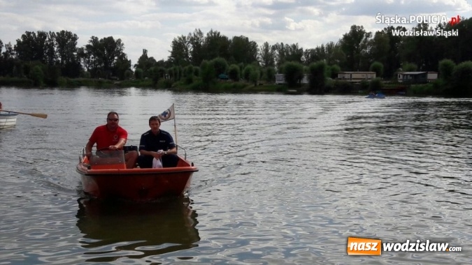 Zdjęcie w galerii na portalu naszwodzislaw.com: Spotkanie policjant&oacute;w z dziećmi w ramach akcji 