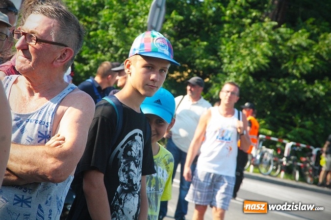 Zdjęcie w galerii na portalu naszwodzislaw.com: Tour de Pologne przejechał przez nasz powiat. ZDJĘCIA wiadomości z regionu
