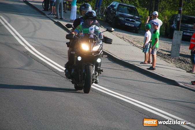 Zdjęcie w galerii na portalu naszwodzislaw.com: Tour de Pologne przejechał przez nasz powiat. ZDJĘCIA wiadomości z regionu