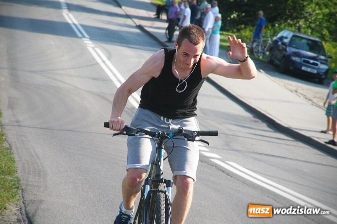 Zdjęcie w galerii na portalu naszwodzislaw.com: Tour de Pologne przejechał przez nasz powiat. ZDJĘCIA wiadomości z regionu