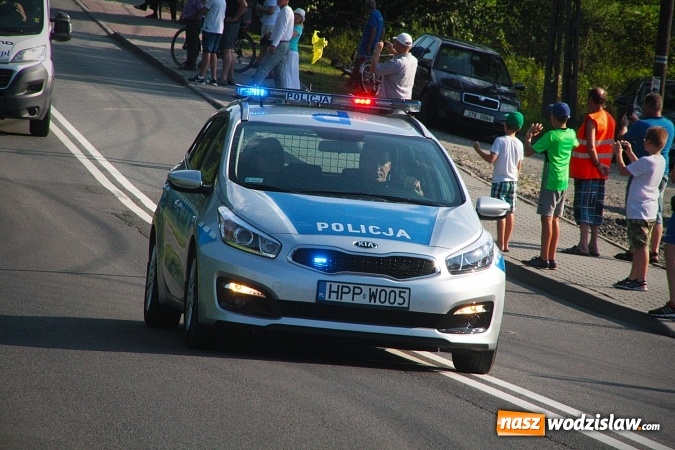Zdjęcie w galerii na portalu naszwodzislaw.com: Tour de Pologne przejechał przez nasz powiat. ZDJĘCIA wiadomości z regionu