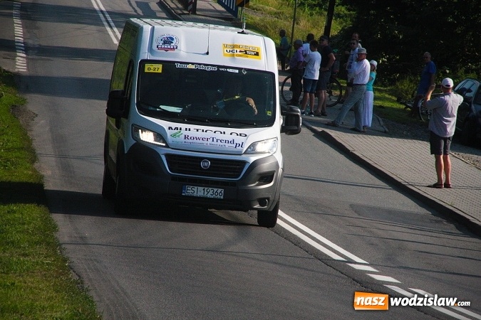 Zdjęcie w galerii na portalu naszwodzislaw.com: Tour de Pologne przejechał przez nasz powiat. ZDJĘCIA wiadomości z regionu