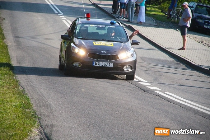 Zdjęcie w galerii na portalu naszwodzislaw.com: Tour de Pologne przejechał przez nasz powiat. ZDJĘCIA wiadomości z regionu