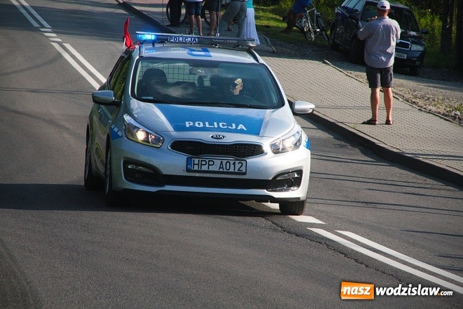 Zdjęcie w galerii na portalu naszwodzislaw.com: Tour de Pologne przejechał przez nasz powiat. ZDJĘCIA wiadomości z regionu