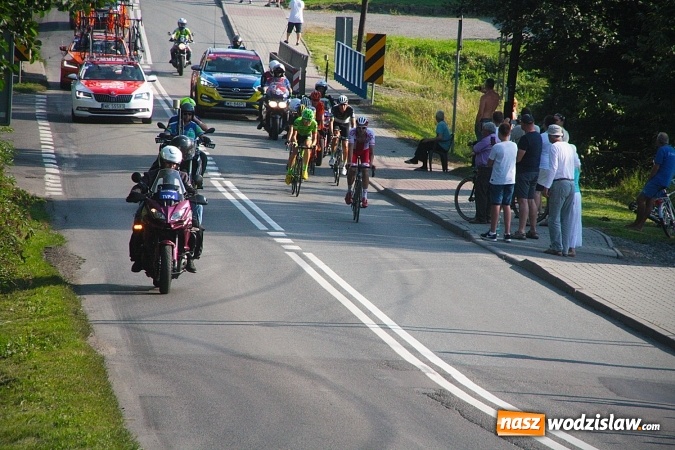 Zdjęcie w galerii na portalu naszwodzislaw.com: Tour de Pologne przejechał przez nasz powiat. ZDJĘCIA wiadomości z regionu