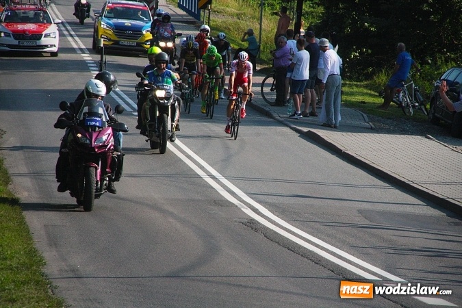 Zdjęcie w galerii na portalu naszwodzislaw.com: Tour de Pologne przejechał przez nasz powiat. ZDJĘCIA wiadomości z regionu