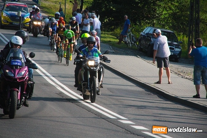 Zdjęcie w galerii na portalu naszwodzislaw.com: Tour de Pologne przejechał przez nasz powiat. ZDJĘCIA wiadomości z regionu