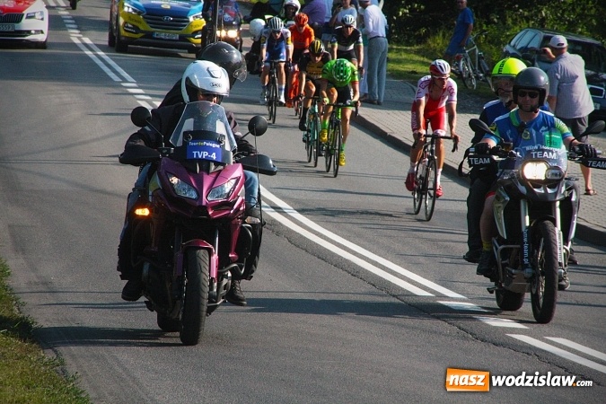 Zdjęcie w galerii na portalu naszwodzislaw.com: Tour de Pologne przejechał przez nasz powiat. ZDJĘCIA wiadomości z regionu