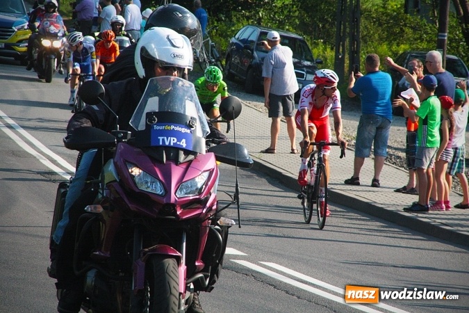 Zdjęcie w galerii na portalu naszwodzislaw.com: Tour de Pologne przejechał przez nasz powiat. ZDJĘCIA wiadomości z regionu