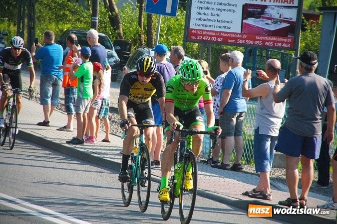 Zdjęcie w galerii na portalu naszwodzislaw.com: Tour de Pologne przejechał przez nasz powiat. ZDJĘCIA wiadomości z regionu