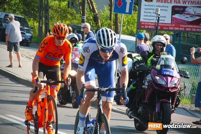 Zdjęcie w galerii na portalu naszwodzislaw.com: Tour de Pologne przejechał przez nasz powiat. ZDJĘCIA wiadomości z regionu