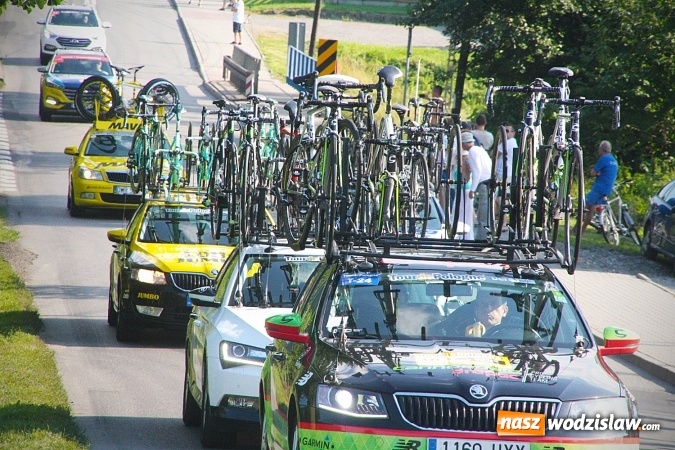 Zdjęcie w galerii na portalu naszwodzislaw.com: Tour de Pologne przejechał przez nasz powiat. ZDJĘCIA wiadomości z regionu