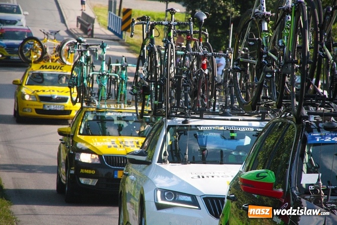 Zdjęcie w galerii na portalu naszwodzislaw.com: Tour de Pologne przejechał przez nasz powiat. ZDJĘCIA wiadomości z regionu
