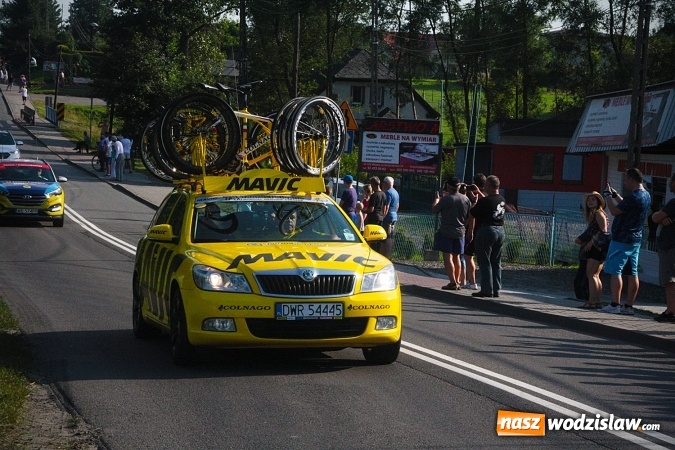 Zdjęcie w galerii na portalu naszwodzislaw.com: Tour de Pologne przejechał przez nasz powiat. ZDJĘCIA wiadomości z regionu
