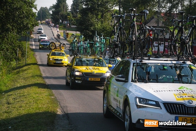 Zdjęcie w galerii na portalu naszwodzislaw.com: Tour de Pologne przejechał przez nasz powiat. ZDJĘCIA wiadomości z regionu