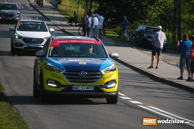 Zdjęcie w galerii na portalu naszwodzislaw.com: Tour de Pologne przejechał przez nasz powiat. ZDJĘCIA wiadomości z regionu
