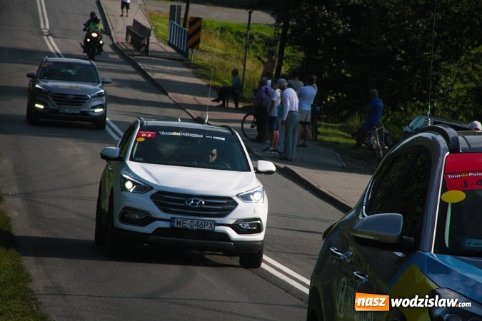 Zdjęcie w galerii na portalu naszwodzislaw.com: Tour de Pologne przejechał przez nasz powiat. ZDJĘCIA wiadomości z regionu