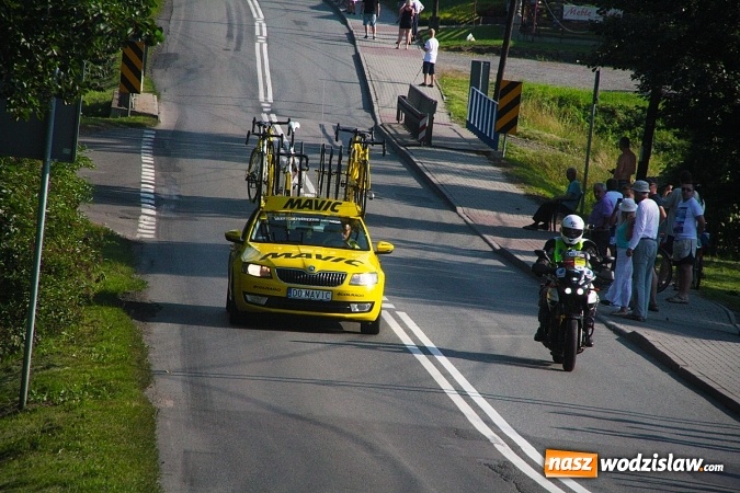 Zdjęcie w galerii na portalu naszwodzislaw.com: Tour de Pologne przejechał przez nasz powiat. ZDJĘCIA wiadomości z regionu