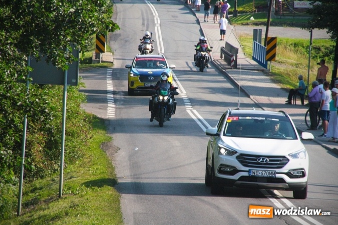 Zdjęcie w galerii na portalu naszwodzislaw.com: Tour de Pologne przejechał przez nasz powiat. ZDJĘCIA wiadomości z regionu