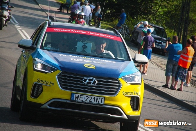 Zdjęcie w galerii na portalu naszwodzislaw.com: Tour de Pologne przejechał przez nasz powiat. ZDJĘCIA wiadomości z regionu