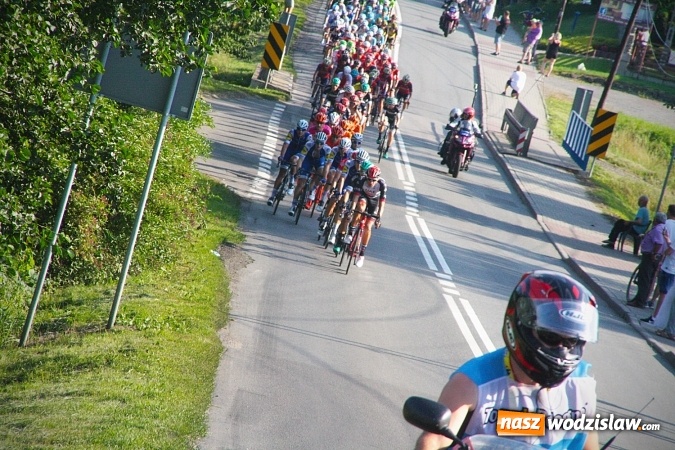 Zdjęcie w galerii na portalu naszwodzislaw.com: Tour de Pologne przejechał przez nasz powiat. ZDJĘCIA wiadomości z regionu
