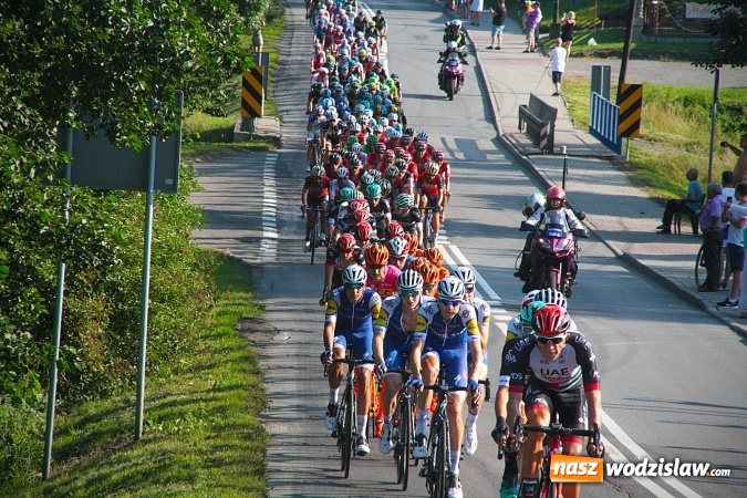 Zdjęcie w galerii na portalu naszwodzislaw.com: Tour de Pologne przejechał przez nasz powiat. ZDJĘCIA wiadomości z regionu