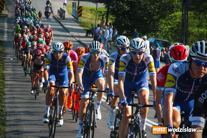 Zdjęcie w galerii na portalu naszwodzislaw.com: Tour de Pologne przejechał przez nasz powiat. ZDJĘCIA wiadomości z regionu