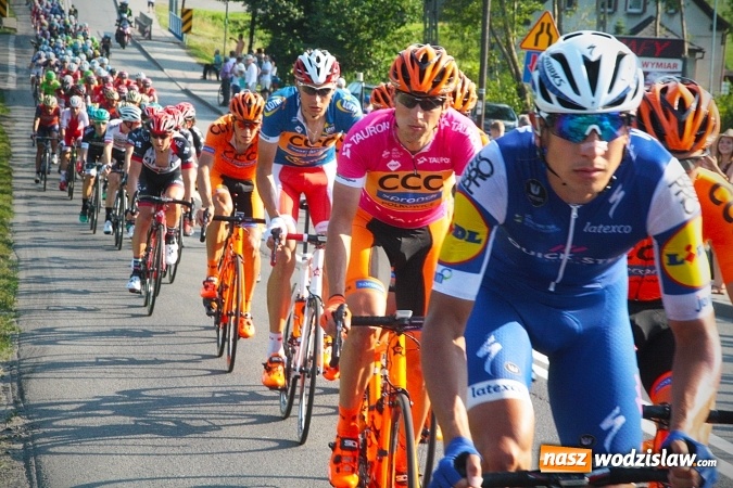 Zdjęcie w galerii na portalu naszwodzislaw.com: Tour de Pologne przejechał przez nasz powiat. ZDJĘCIA wiadomości z regionu