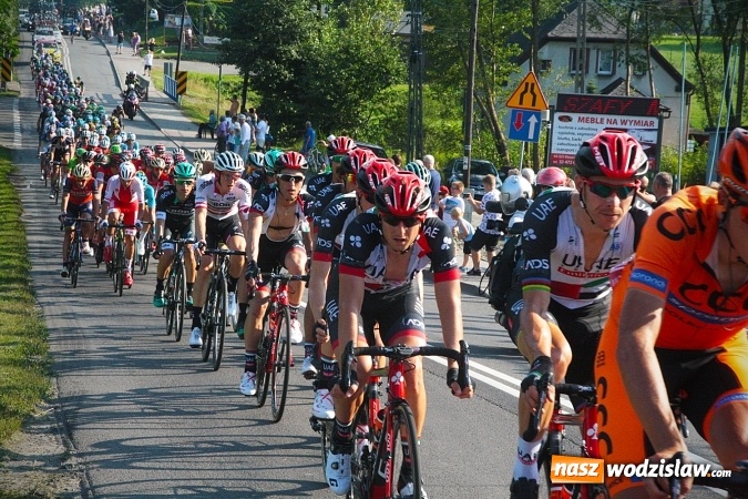 Zdjęcie w galerii na portalu naszwodzislaw.com: Tour de Pologne przejechał przez nasz powiat. ZDJĘCIA wiadomości z regionu