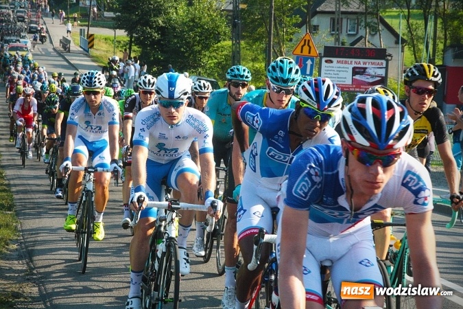 Zdjęcie w galerii na portalu naszwodzislaw.com: Tour de Pologne przejechał przez nasz powiat. ZDJĘCIA wiadomości z regionu