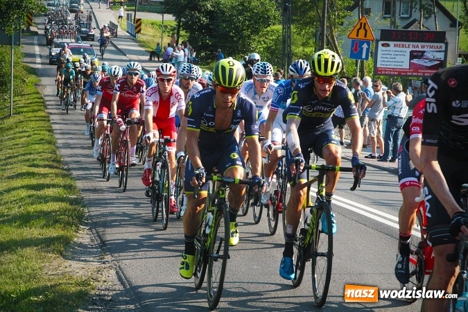 Zdjęcie w galerii na portalu naszwodzislaw.com: Tour de Pologne przejechał przez nasz powiat. ZDJĘCIA wiadomości z regionu
